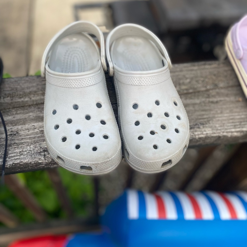 Women’s Gray Classic Clogs